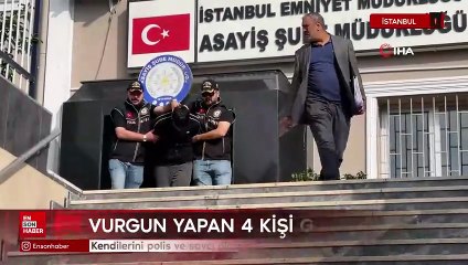 İstanbul'da kendilerini polis ve savcı olarak tanıttılar, 23 milyon TL vurgunu yaptılar
