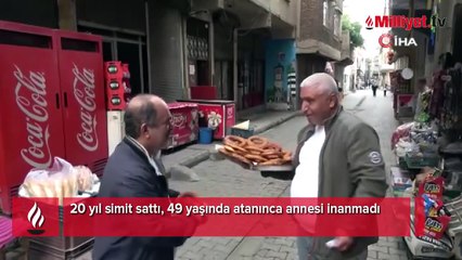 20 yıl simit sattı, 49 yaşında atandı! Görev yeri İstanbul: Kimse inanmadı