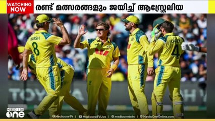 ഇന്ത്യ- ആസ്ത്രേലിയ ഏകദിന പരമ്പരയിലെ അവസാന മത്സരം ഇന്ന്...