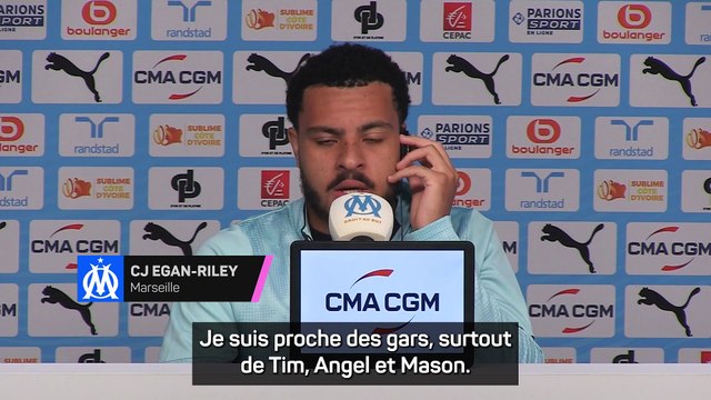 Egan-Riley : Tous mes coéquipiers m’ont accueilli à bras ouverts