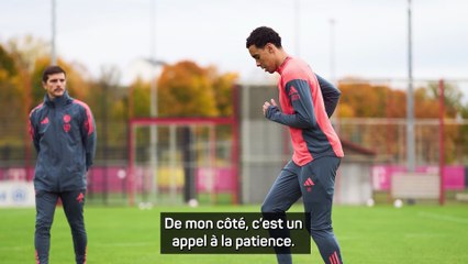 Kompany : "Nous devons être patients avec Jamal"