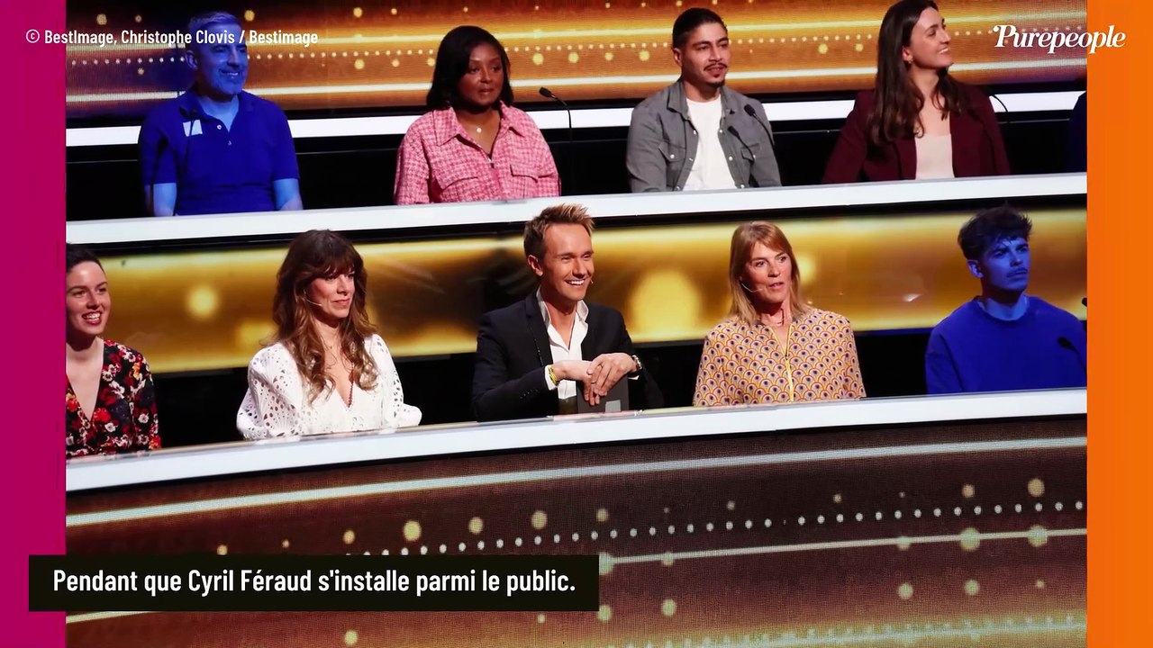 Petit changement inattendu pour Cyril Féraud dans 100% Logique ! L'animateur phare remplacé par une autre figure du petit écran, le temps d'un instant