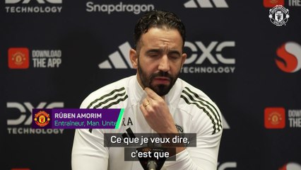 Amorim ne veut pas s’enflammer après la victoire contre Liverpool