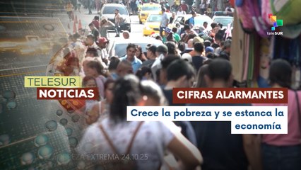 La economía salvadoreña se desacelera mientras aumenta la pobreza extrema