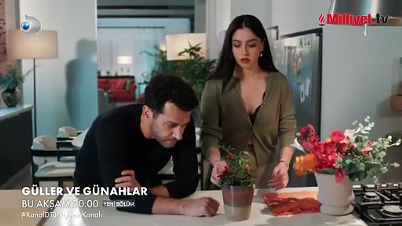 Güller ve Günahlar'da Serhat ve Zeynep'in tatlı atışmaları