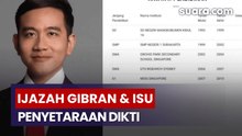 Pakar Hukum Tanggapi Isu Ijazah Gibran, Singgung Mekanisme Penyetaraan Dikti