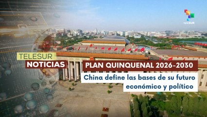 China comienza a diseñar su estrategia de desarrollo para los próximos cinco años