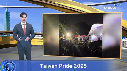 Thousands March For Trans Rights in Taipei