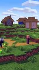 Minecraft Villagers Vs Pillagers