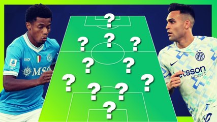 Chi gioca con Lautaro? Conte in emergenza: le probabili formazioni di Napoli-Inter