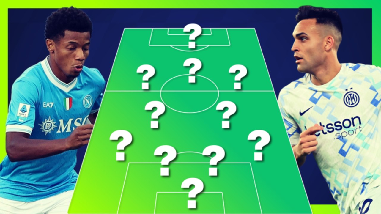 Chi gioca con Lautaro? Conte in emergenza: le probabili formazioni di Napoli-Inter