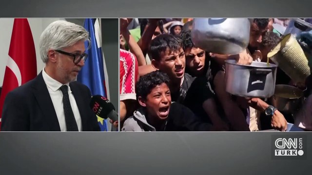 Gazze'de durum hâlâ vahim BM Dünya Gıda Programı Türkiye Temsilcisi CNN TÜRK'te