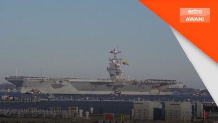 Trump hantar kapal induk ke Venezuela, ketegangan meningkat