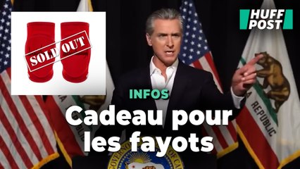 Gavin Newsom compte envoyer un cadeau spécial à ceux qui s’« agenouillent » devant Trump