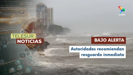 Tormenta tropical Melissa afectó a cientos de familias en República Dominicana