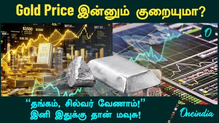 Gold, Silver Price இன்னும் குறையுமா? |  Gold, Sliver வேணாம்...இனி இதுக்கு தான் மவுசு!
