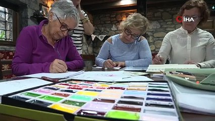 Bursa Osmangazi’de minyatür sanatı kadın eliyle hayat buluyor