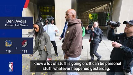 'We have a job do to' - Avdija remains focused after drama of Billups arrest