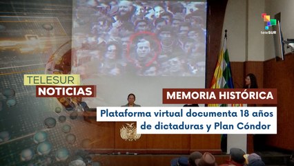 Bolivia lanza plataforma digital sobre violaciones a derechos humanos durante las dictaduras