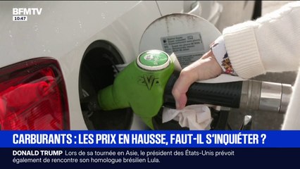 "C'est toujours trop cher": la hausse du baril de pétrole fait craindre une augmentation des prix des carburants