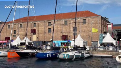 Transat Cafè L’Or, a bordo di una barca oceanica con Ambrogio Beccaria