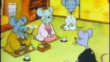まんが日本昔ばなし 0994【村のネズミと町のネズミ】