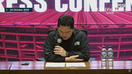 Erick Thohir Minta Pemain Timnas Jangan Dibully: Sayangi Aset Kita