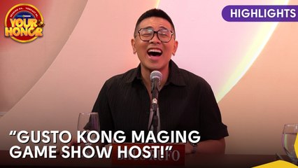 Your Honor: Baus Rufo, may planong pasukin ang mundo ng showbiz?!