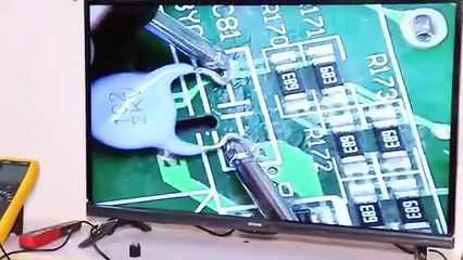 #547 Dc inverter ac pcb PF value testing Dc inverter ac pcb training center Babar Electronics