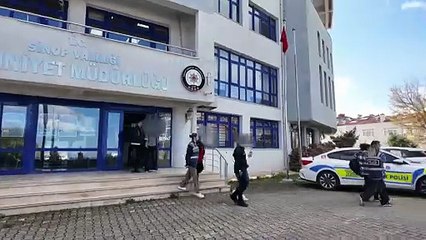 Sinop'ta fuhus operasyonu 1 tutuklama