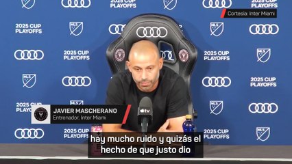 Mascherano, sobre la renovación de Messi: "Hacía tiempo que estaba acordada"