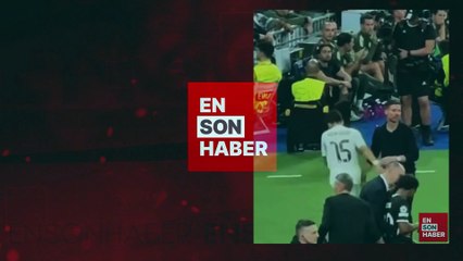 Juventus maçında Arda Güler'den polislere jest