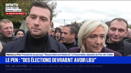 Le RN ne compte pas "soutenir" l'amendement déposé par les députés PS sur la taxe Zucman