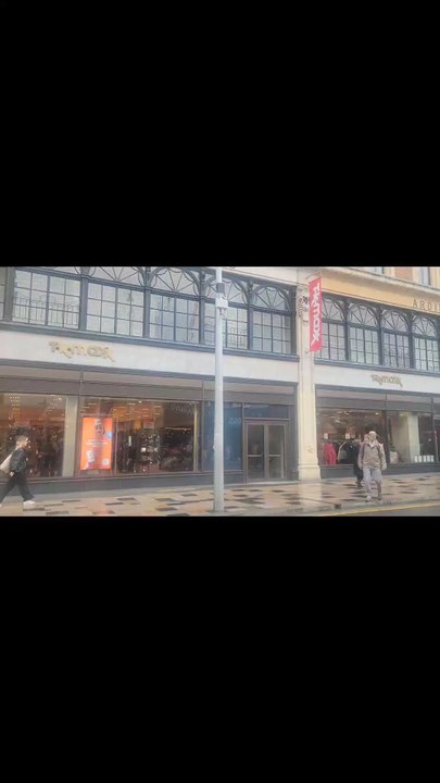 Arding & Hobbs, formerly Debenhams - While I shot footage earlier today, I narrated how this building that has a TK Maxx was Debenhams before the retail store chain went into administration in 2020 and their stores closed before Boohoo bought them.