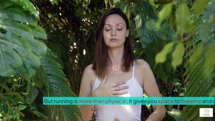 Running as Therapy Healing from Loss or Loneliness 🏃‍♀️💛  Find Peace One Step at a Time