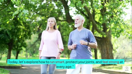 Run Smart, Age Strong Proper Running Form for Older Adults