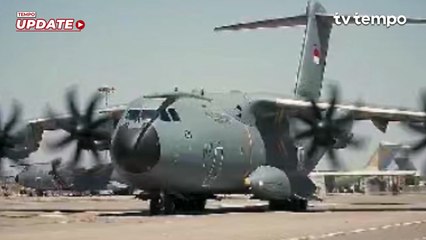 Pesawat Angkut Airbus A400M TNI AU Dijadwalkan Tiba 3 November