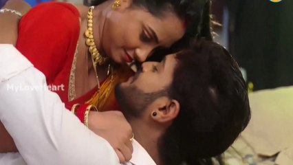 Honeymoon Romance at Home of Newly married couple