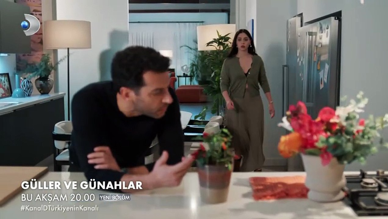 Güller ve Günahlar'da Serhat ile Zeynep'in tatlı atışmaları