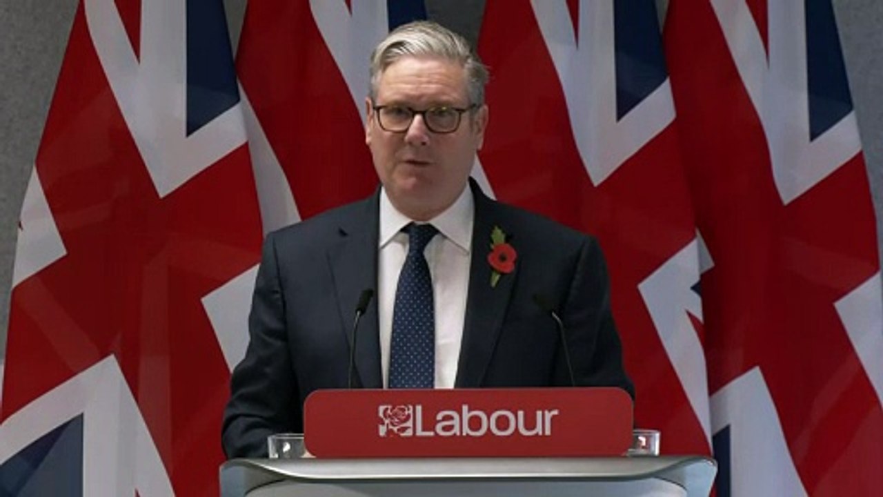 PM says Powell will help “unite party and country”