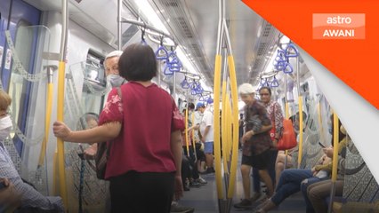 Kecurian kabel jejas operasi MRT