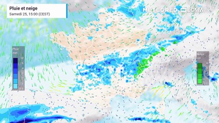 Météo en France : la pluie et le vent ne sont pas terminés