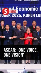 Asean must speak with one voice amid global uncertainty, says Tok Mat