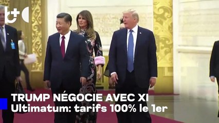 Trump entame sa tournée en Asie, discussions commerciales prévues avec Xi Jinping