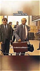 Vladimir Putin Then And Now #respect #putin #modi #shorts #sigma