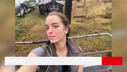 Cem Uzan'ın kızı Paris Uzan'ın masalsı tatili