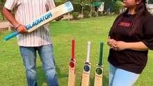 Heega Gladiator Lite - Grade One Kashmir Willow Cricket Bat