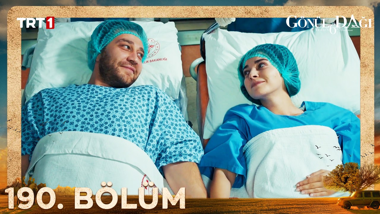 Gönül Dağı 190. Bölüm @trt1