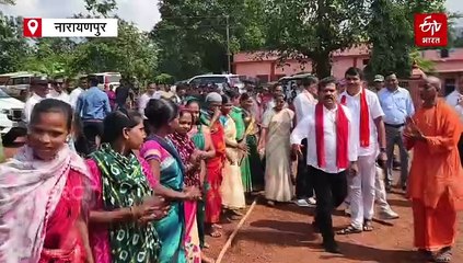 अबूझमाड़ में 'बदलाव' की आहट: गृह मंत्री विजय शर्मा ने लगाई जन चौपाल