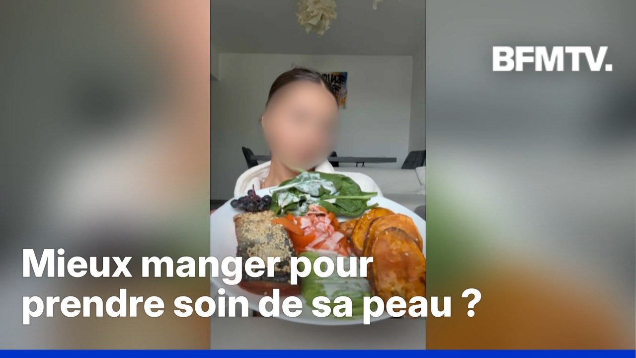 “Mange ta skincare": ce que vaut cette tendance tiktok qui encourage à mieux manger pour prendre soin de sa peau